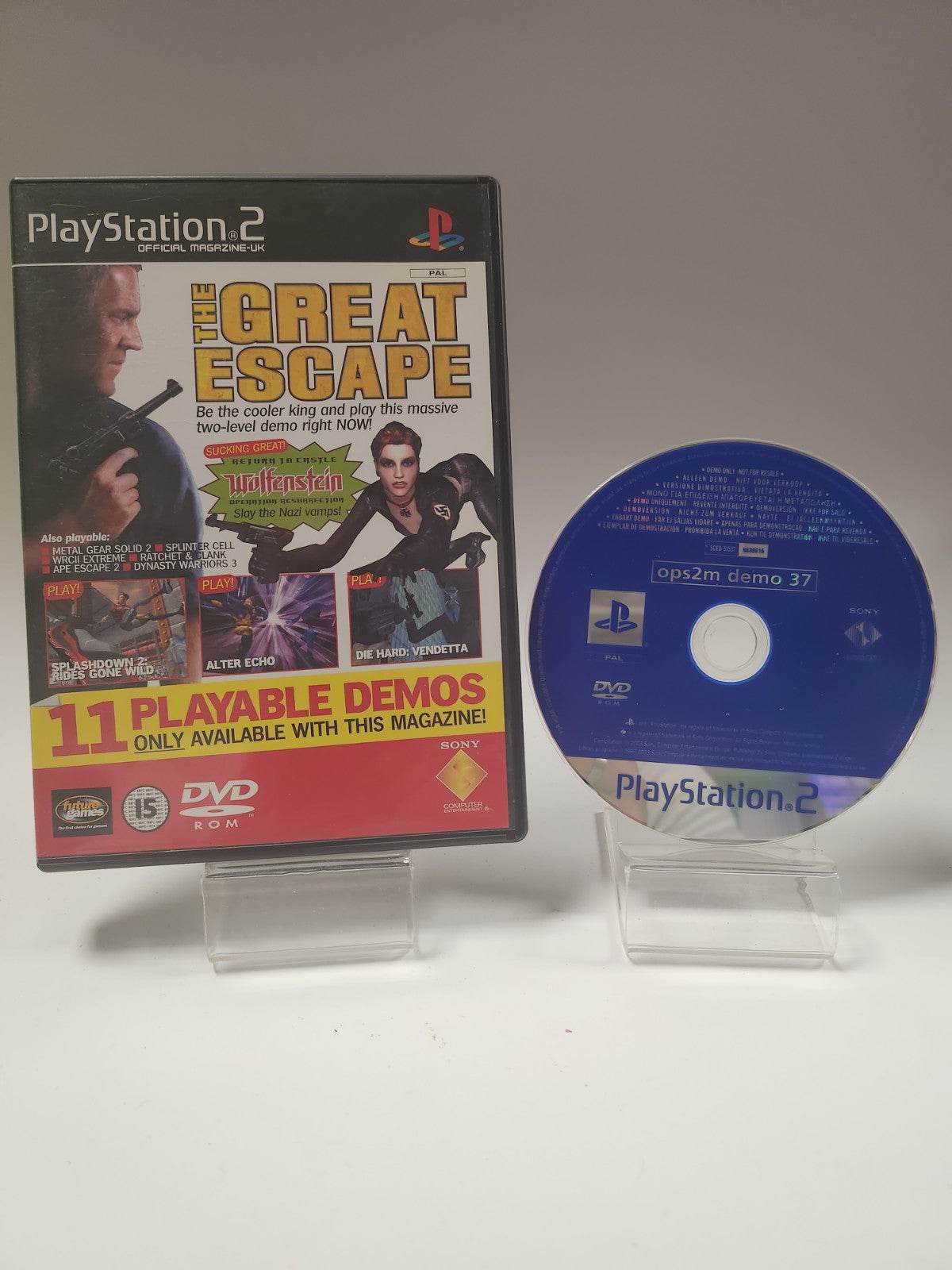 Ops2m Demo 37 Playstation 2 - Feniks Gameshop