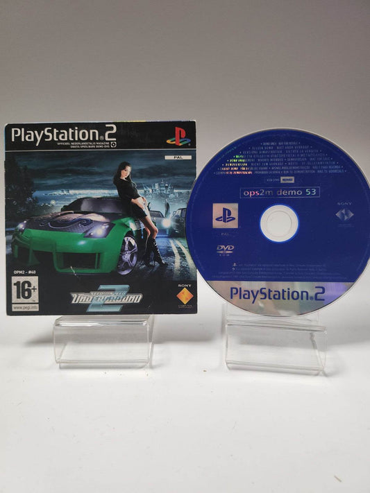 Ops2m Demo 53 Playstation 2 - Feniks Gameshop