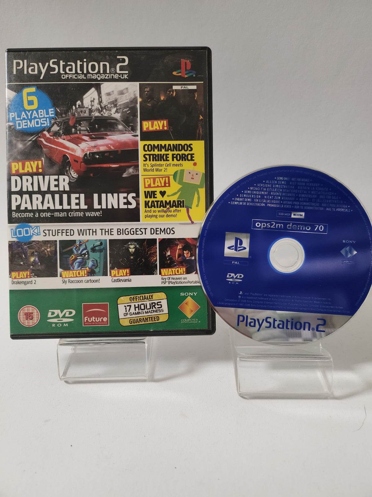 Ops2m Demo 70 Playstation 2 - Feniks Gameshop