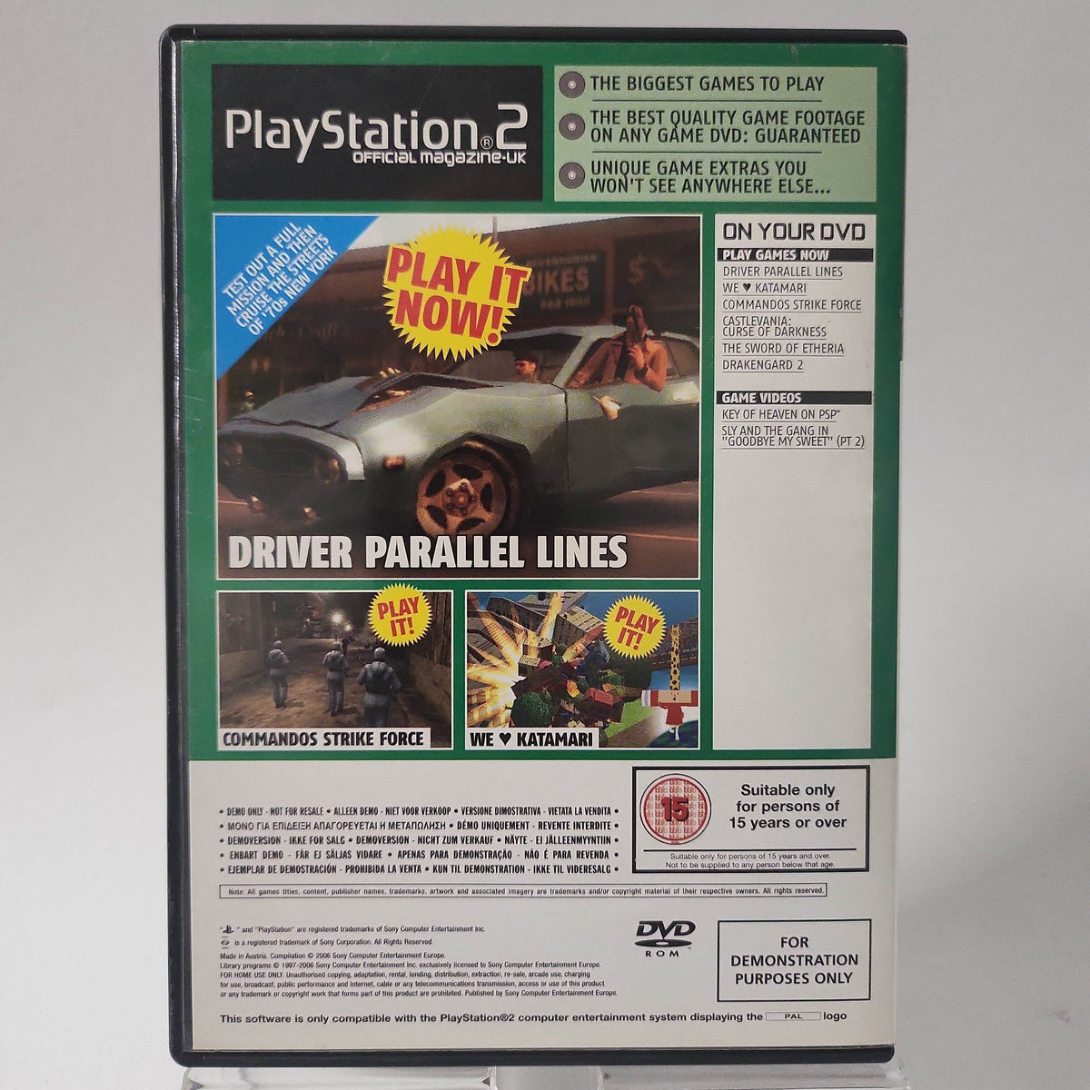 Ops2m Demo 70 Playstation 2 - Feniks Gameshop