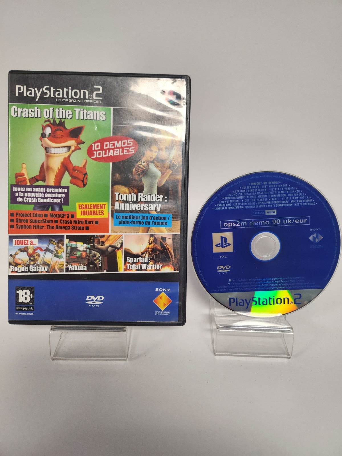 Ops2m Demo 90 UK/Eur Playstation 2 - Feniks Gameshop