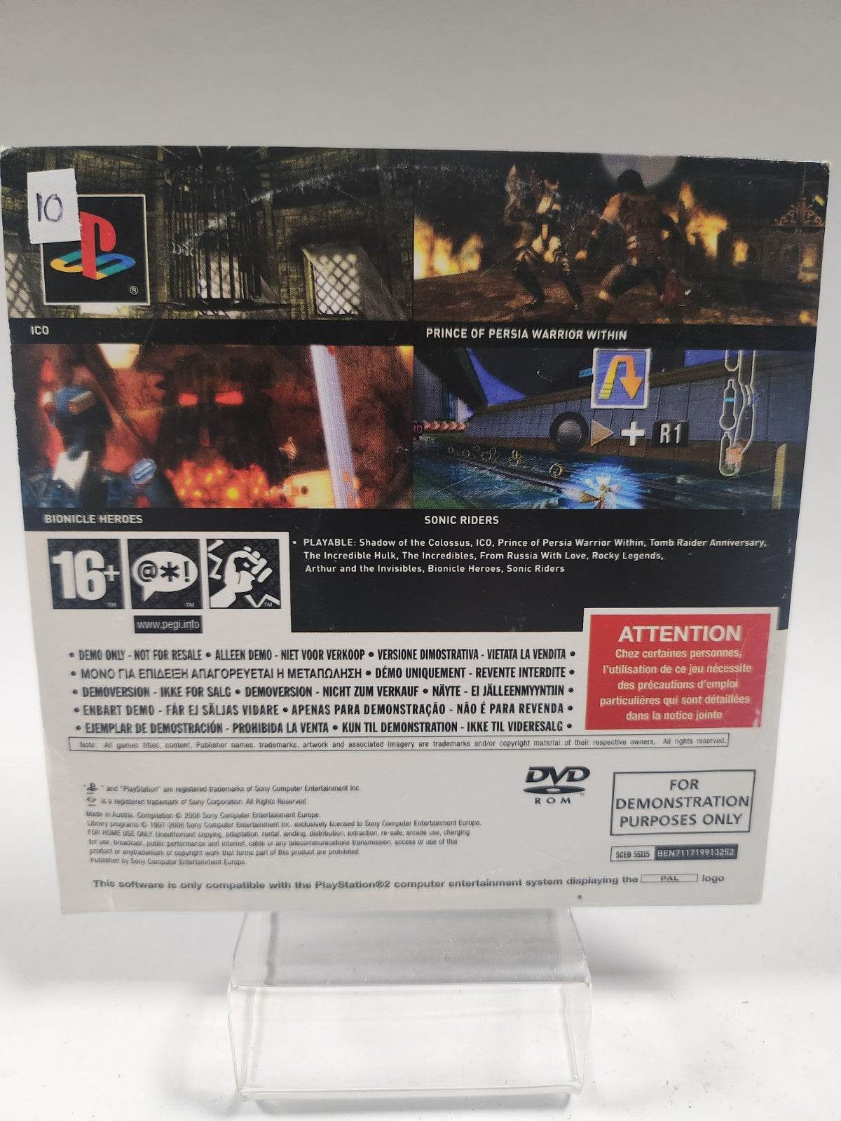 Ops2m Demo 96 Eur (Shadow of the Colossus) PlayStation 2 - Feniks Gameshop