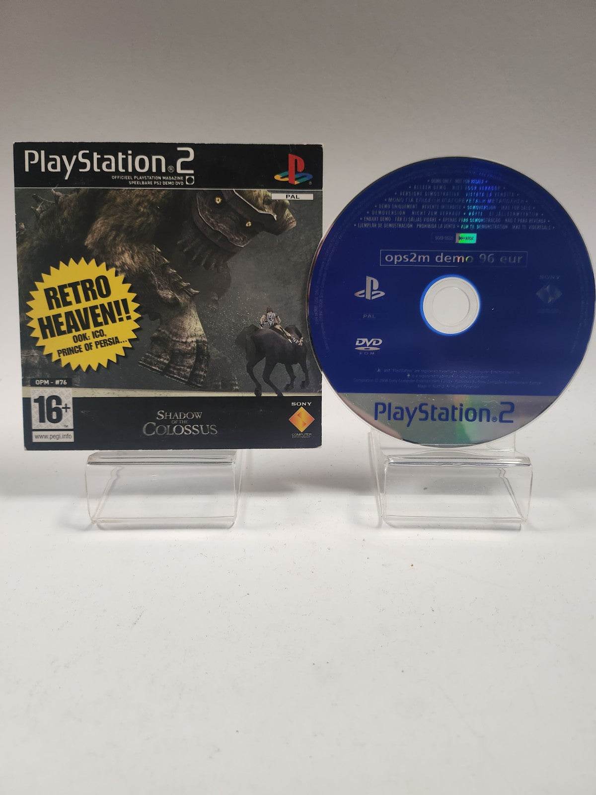 Ops2m Demo 96 Eur (Shadow of the Colossus) PlayStation 2 - Feniks Gameshop