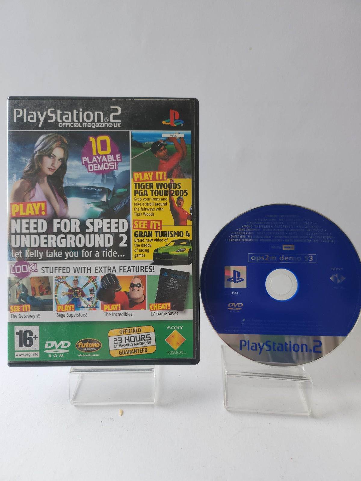Ops2m Demo Disc 53 Playstation 2 - Feniks Gameshop