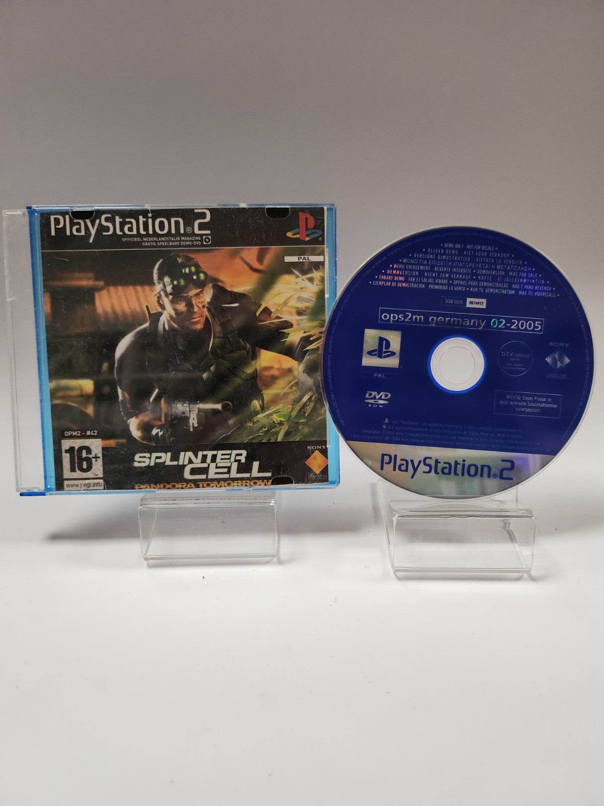 Ops2m Germany 02-2005 Demo Disc (disc only) Playstation 2 - Feniks Gameshop