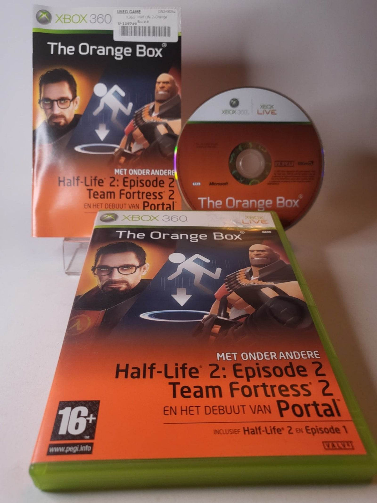 Orange Box Xbox 360 - Feniks Gameshop