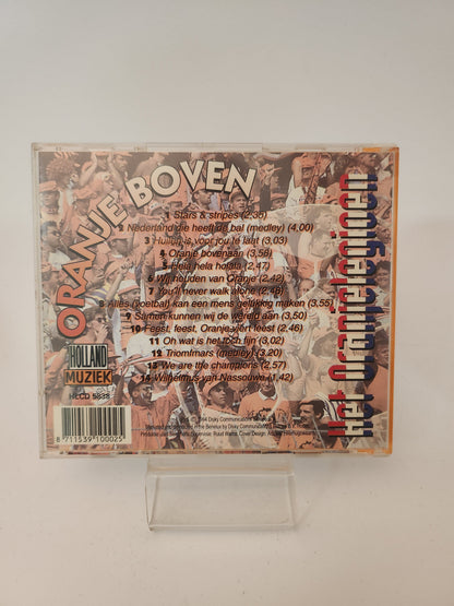 Oranje Boven: het Oranjelegioen CD - Cd