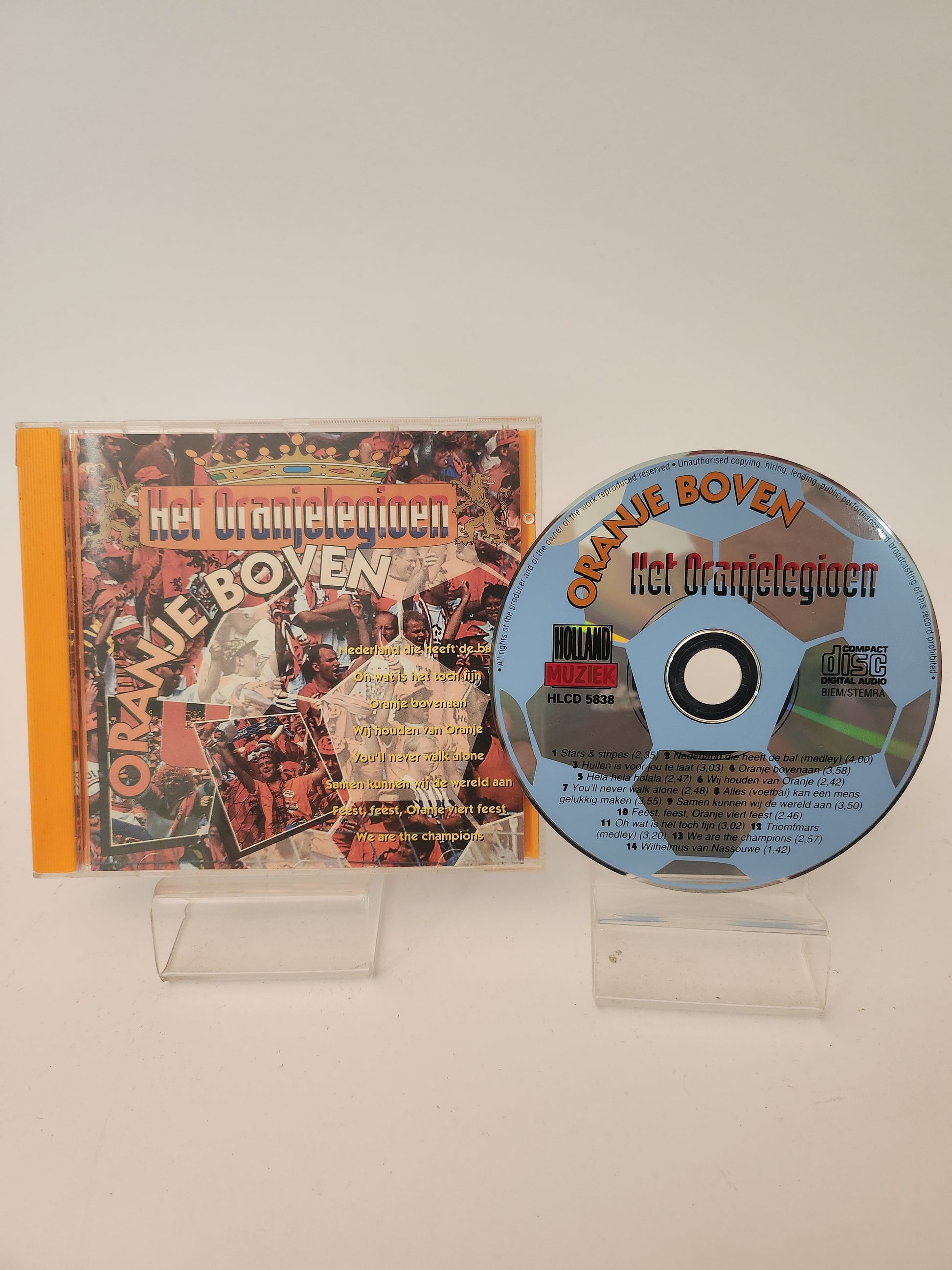 Oranje Boven: het Oranjelegioen CD - Cd