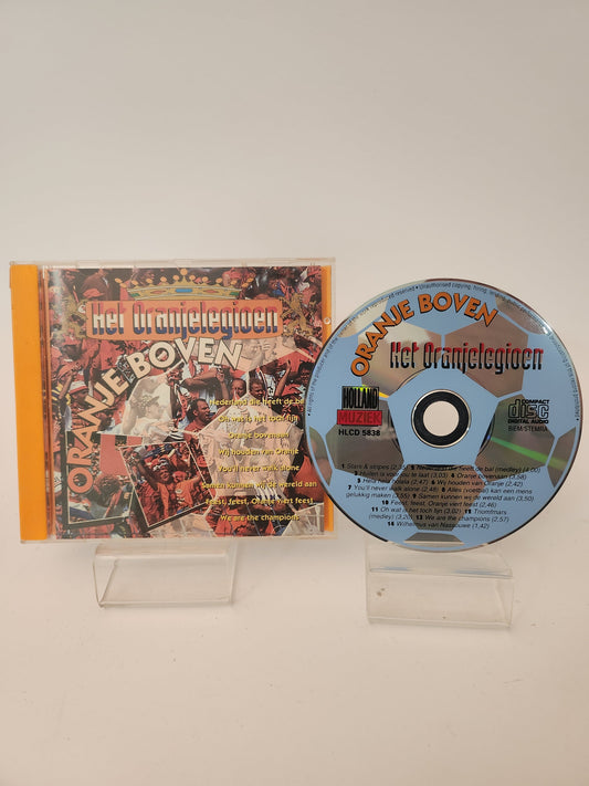 Oranje Boven: het Oranjelegioen CD - Cd
