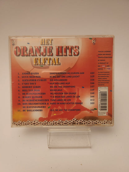 Oranje Hits Elftal CD - Cd