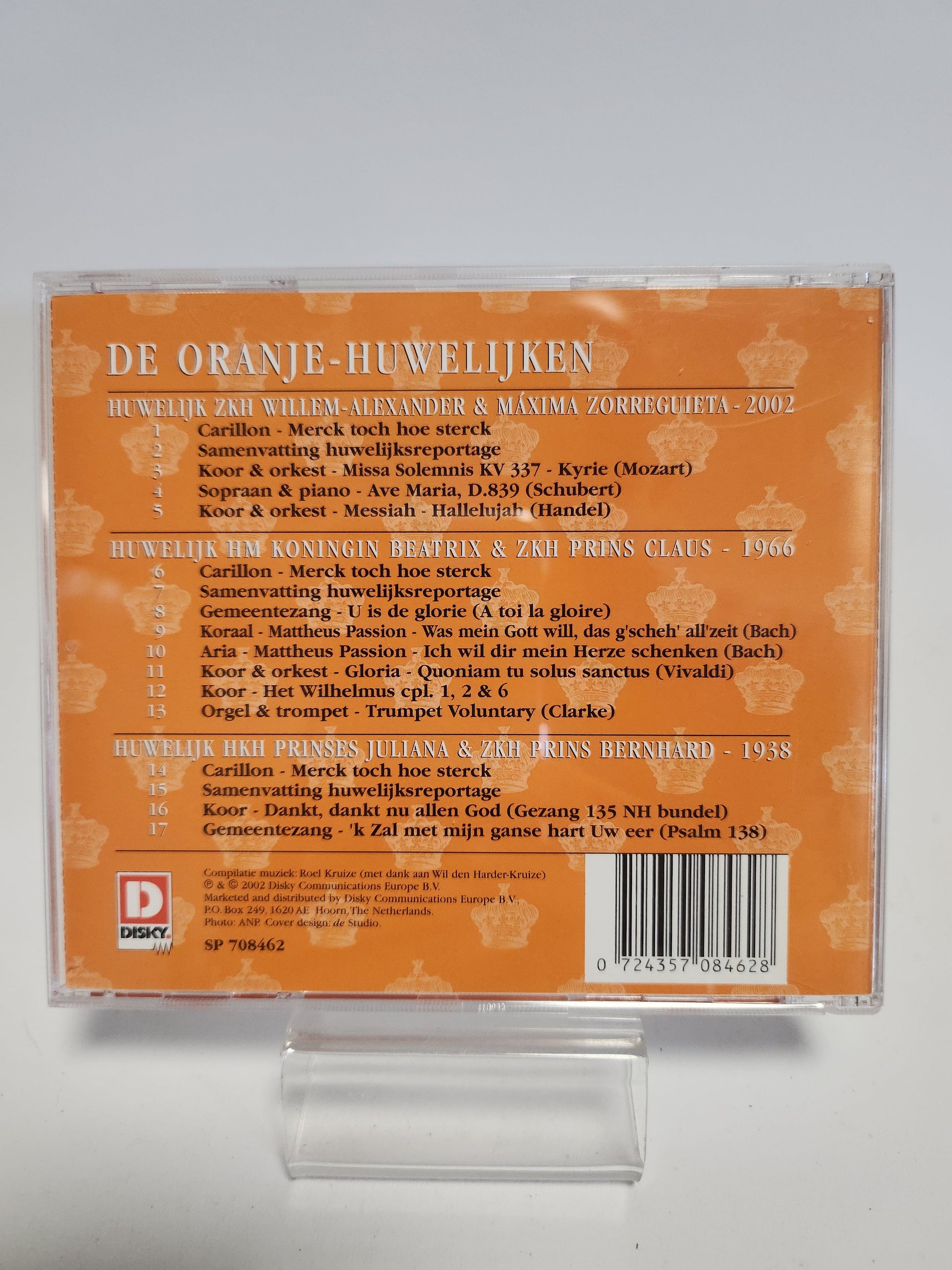Oranje Huwelijken In Beeld en Geluid PC - PC Games
