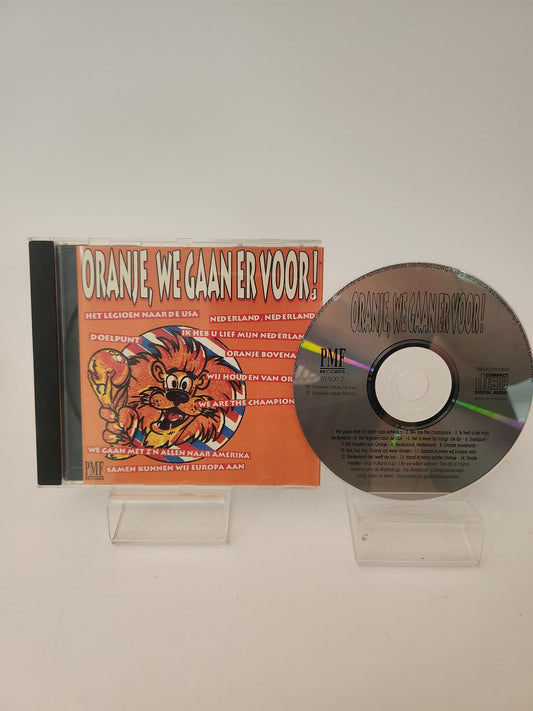 Oranje We Gaan Ervoor CD - Cd