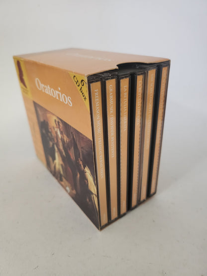 Oratorios Volume 25 CD Box - Cd