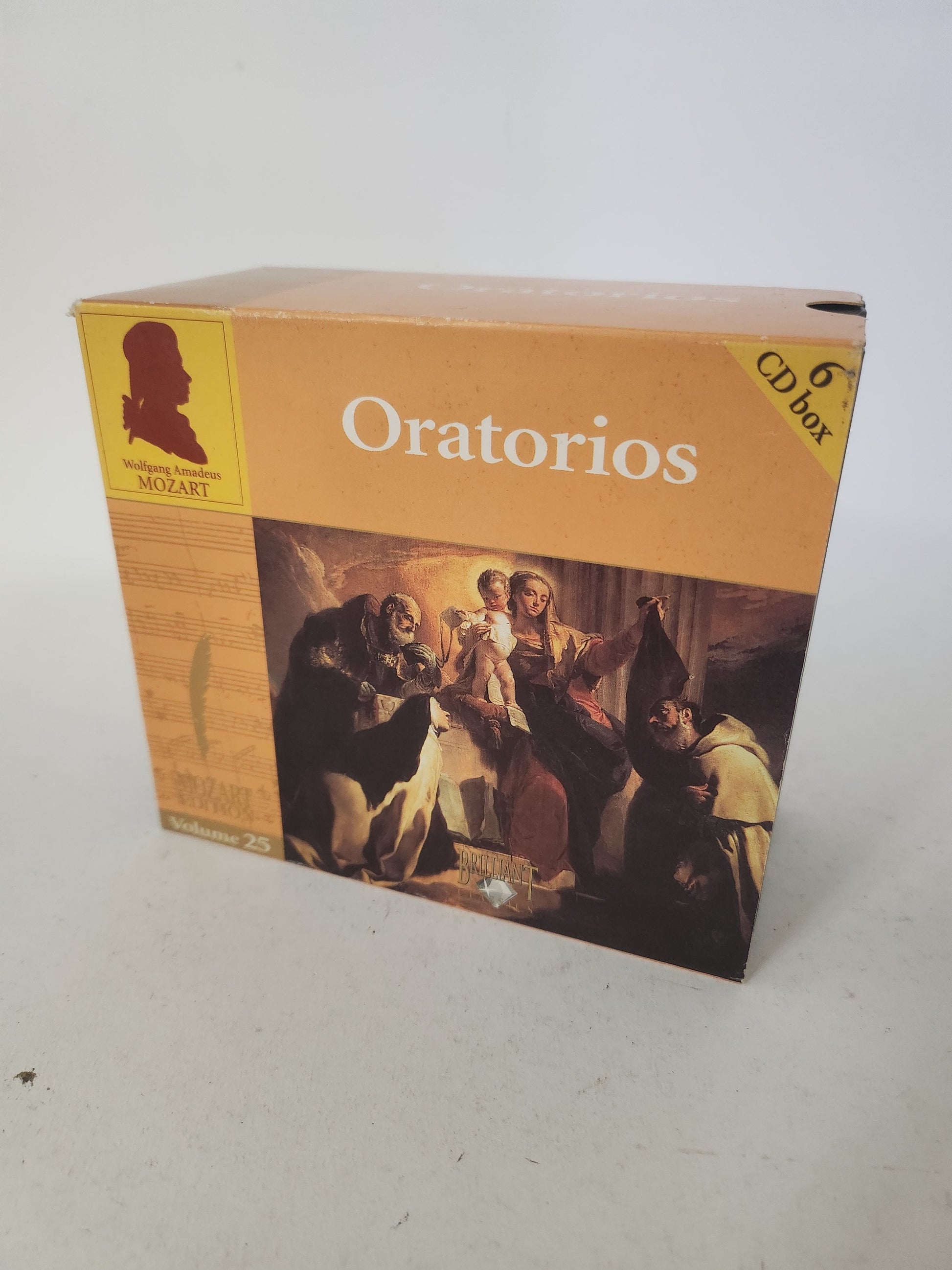 Oratorios Volume 25 CD Box - Cd