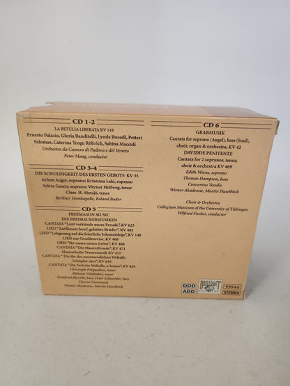 Oratorios Volume 25 CD Box - Cd