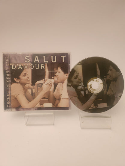 Orchestra Grand Café: Salut d’Amour CD - Cd