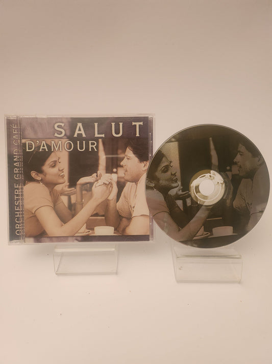 Orchestra Grand Café: Salut d’Amour CD - Cd