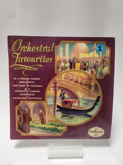 Orchestral Favourites Single Vinyl - Single Vinyl