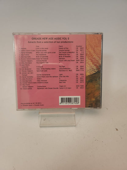 Oreade New Age Music Volume 2 CD - Cd