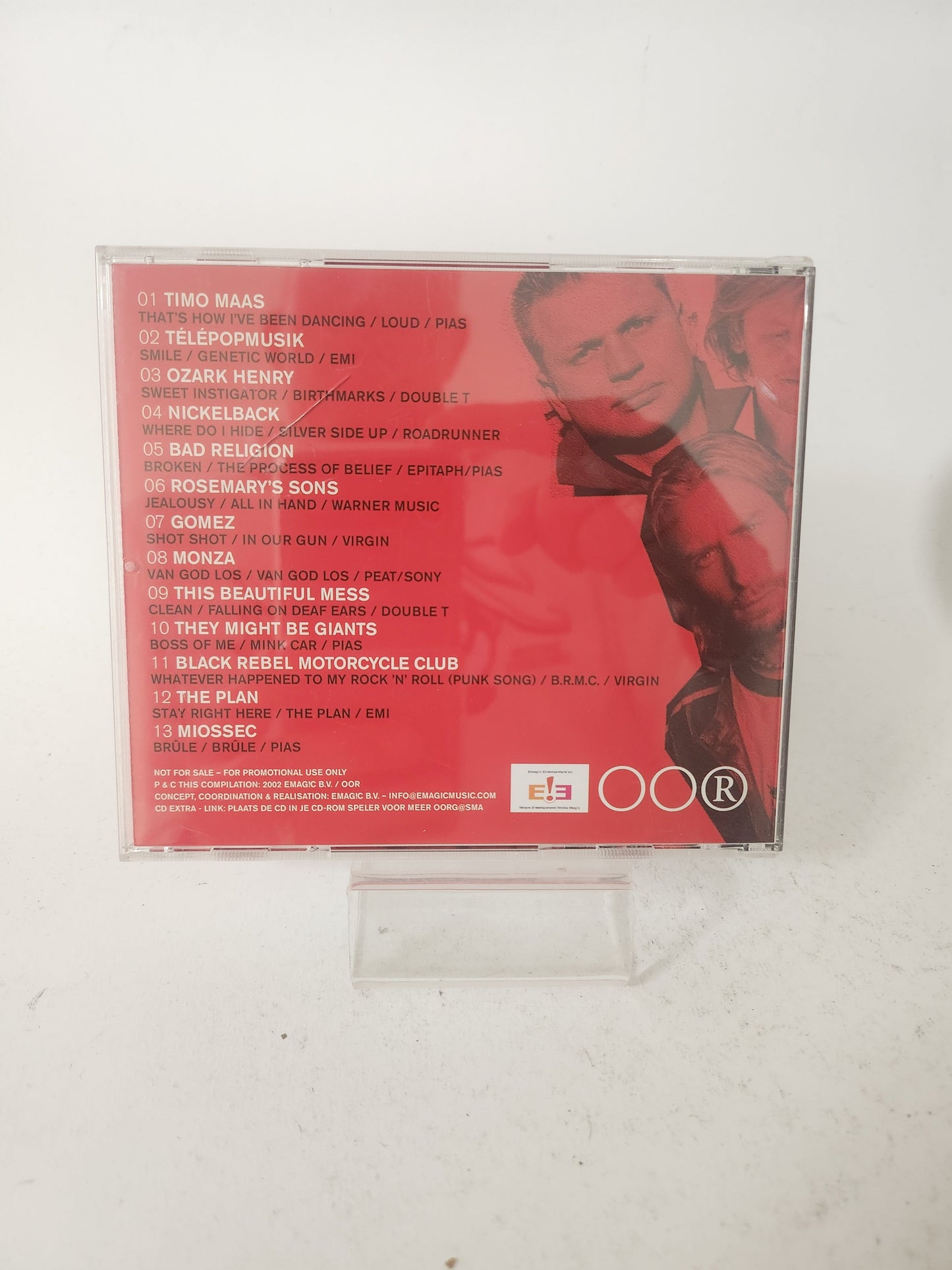 Orgasm 08 CD - Cd