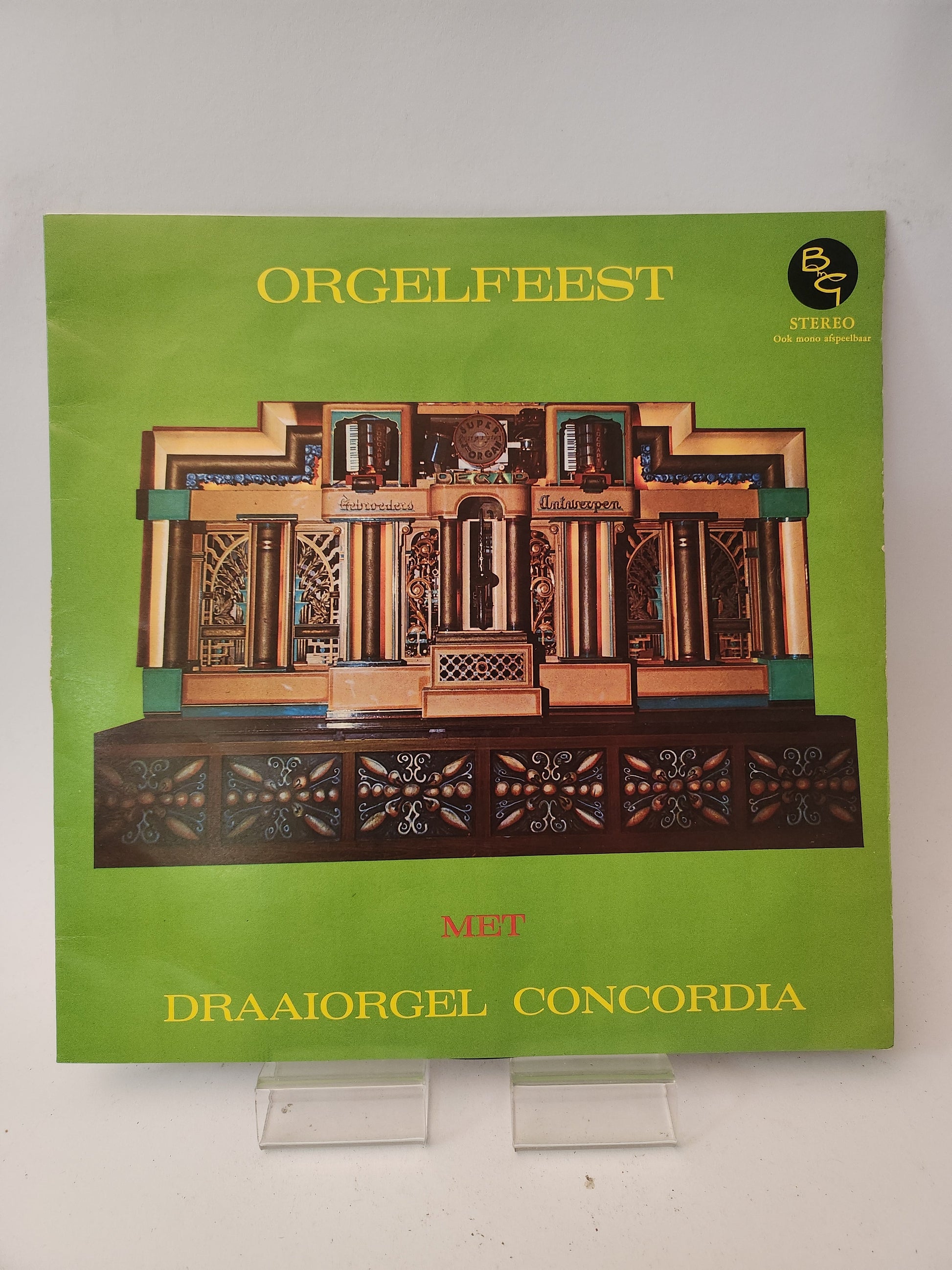 Orgelfeest met Draaiorgel Concordia LP Vinyl - Lp Vinyl