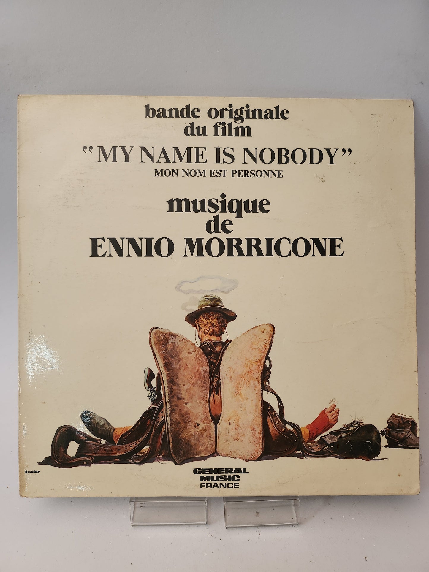 Orginele Filmmuziek ’My Name is Nobody’: Ennio Morricone LP Vinyl - Lp Vinyl