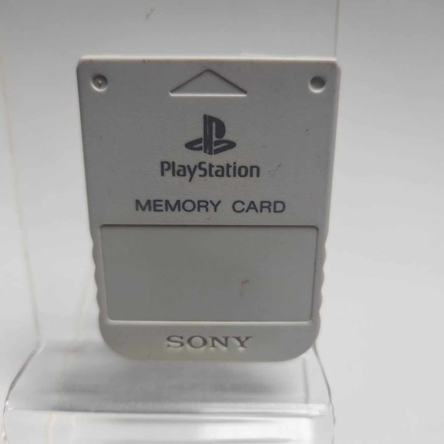 Orginele Memorycard Grijs Playstation 1 - Feniks Gameshop