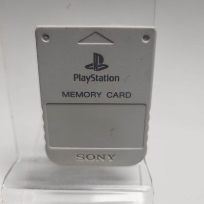 Orginele Memorycard Grijs Playstation 1 - Feniks Gameshop