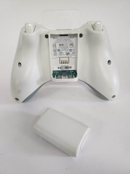 Orginele Wit / Grijze Draadloze Controller Xbox 360 - Feniks Gameshop