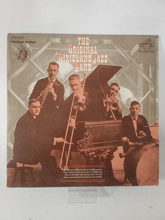 Original Dixieland Jazz Band LP Vinyl - Lp Vinyl