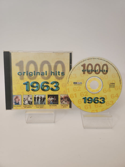 Original Hits 1963 CD - Cd