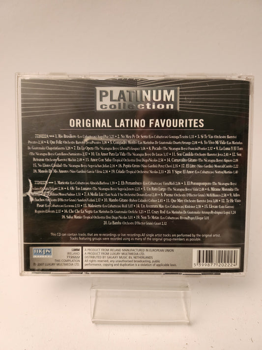 Original Latino Favourites CD - Cd