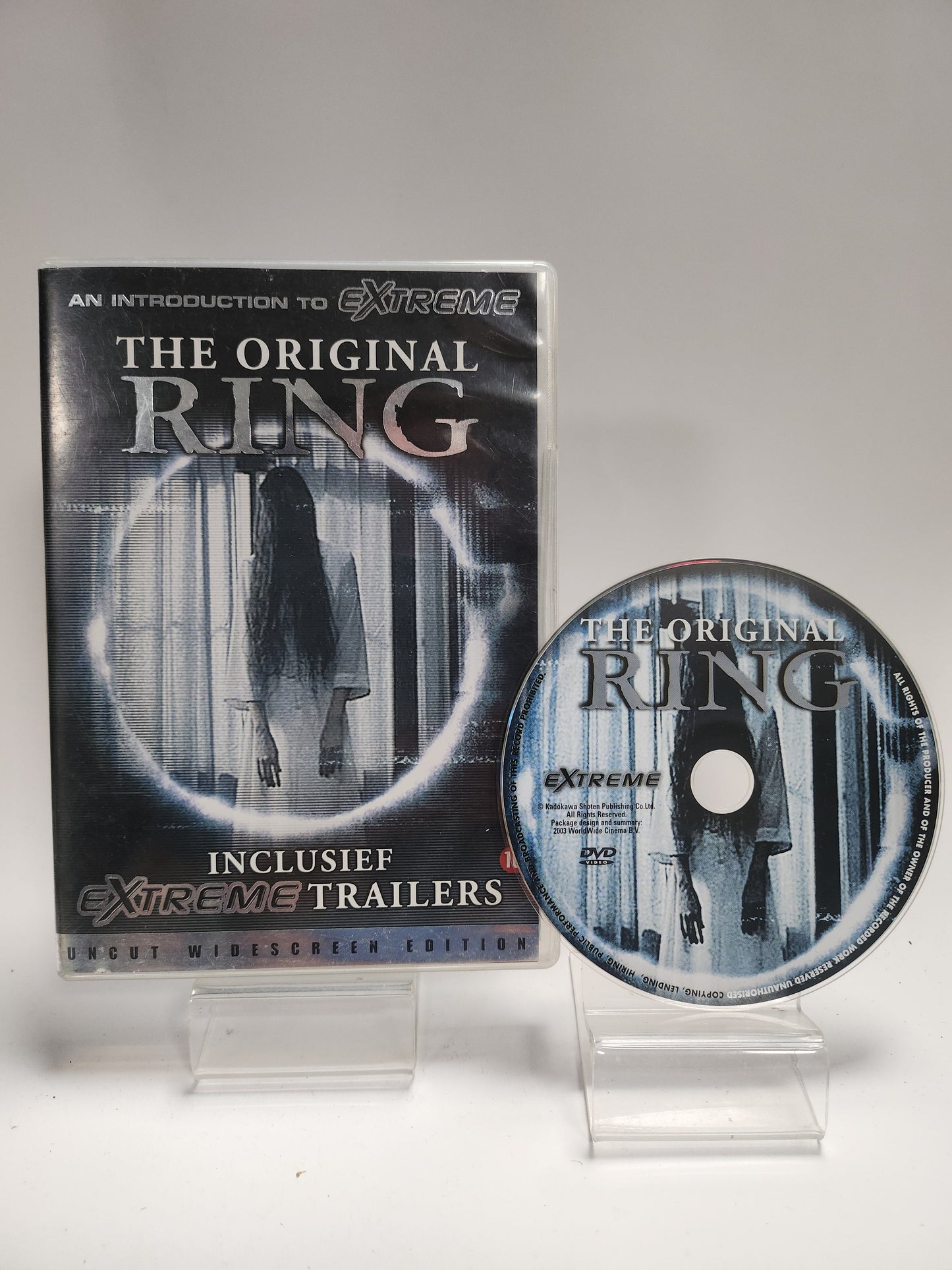 Original Ring Dvd - Dvd Volwassenen