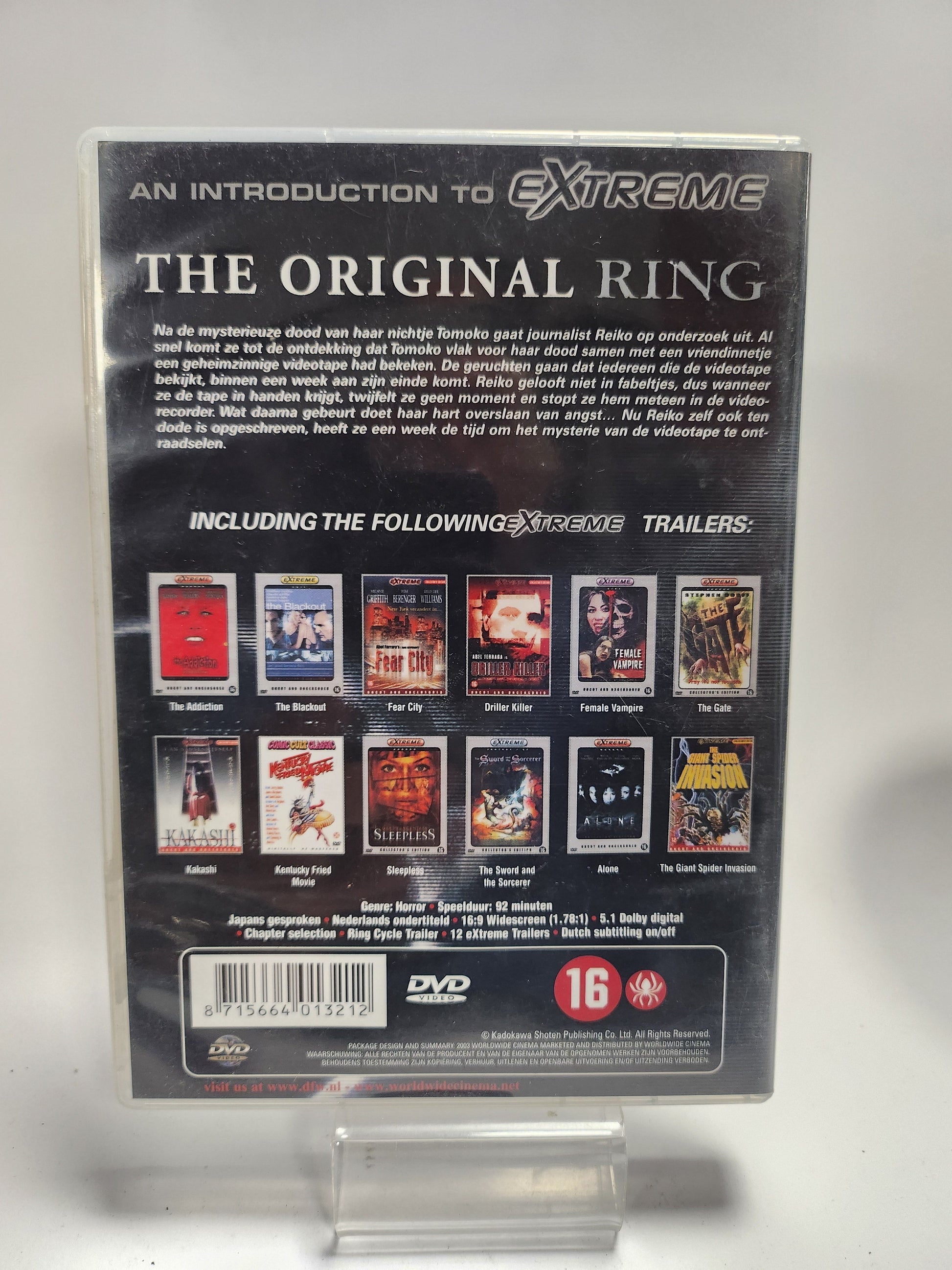 Original Ring Dvd - Dvd Volwassenen