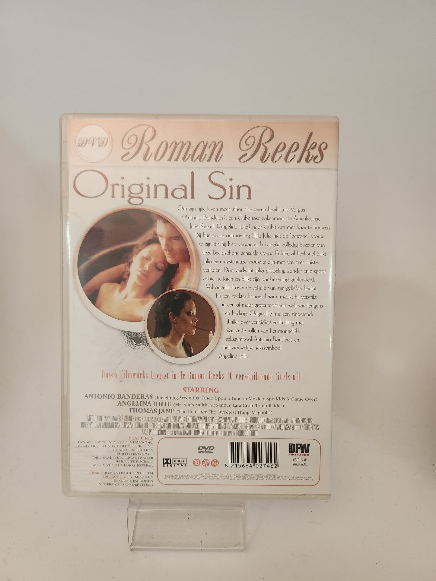 Original Sin DVD - Dvd Volwassenen