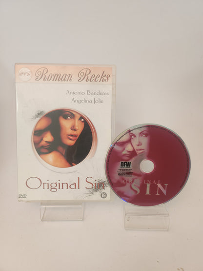 Original Sin DVD - Dvd Volwassenen