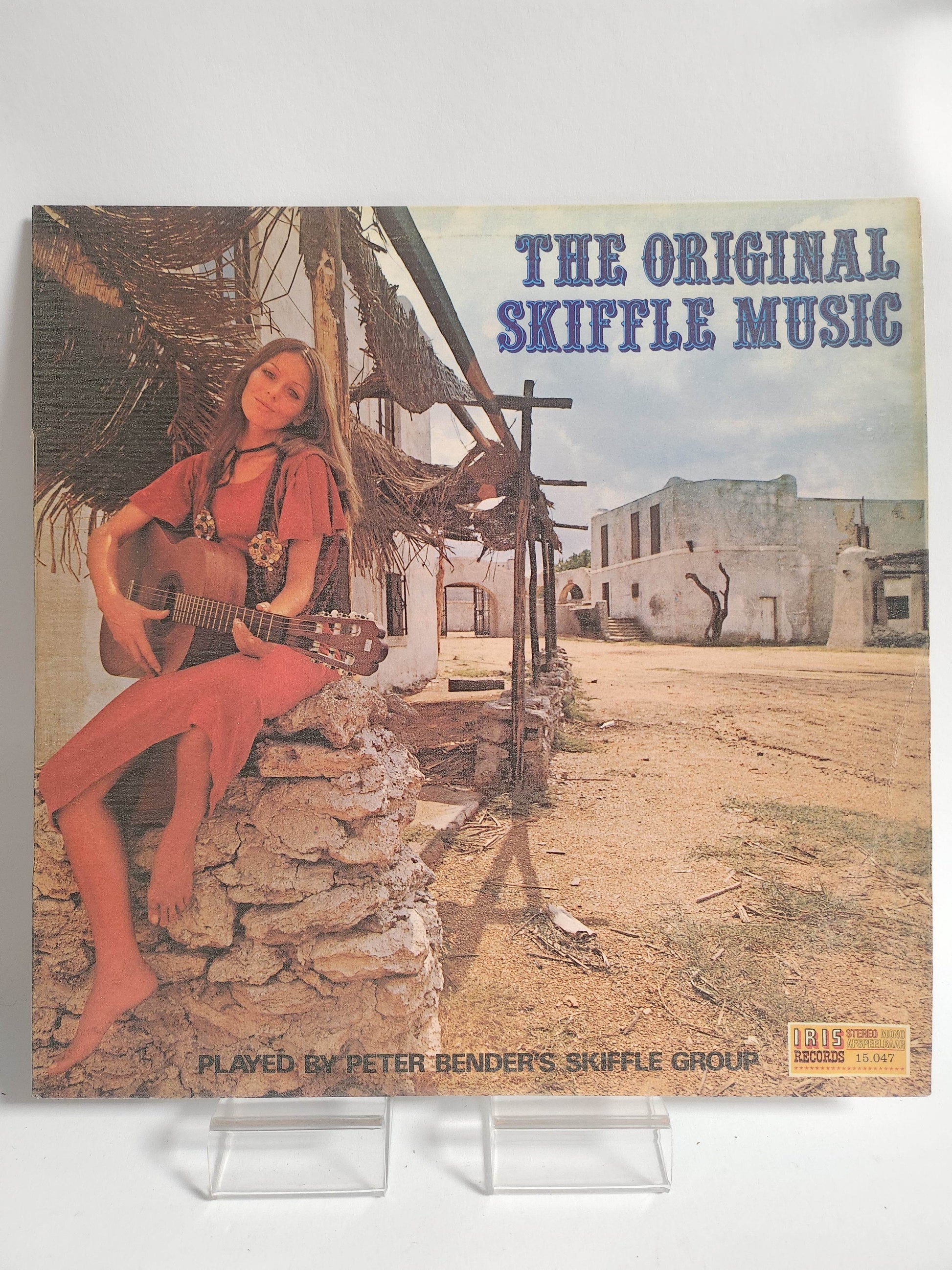 Original Skiffle Music LP Vinyl - Feniks Gameshop