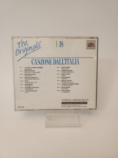 Originals Canzone Dall’Italia 18 CD - Cd