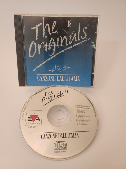 Originals Canzone Dall’Italia 18 CD - Cd