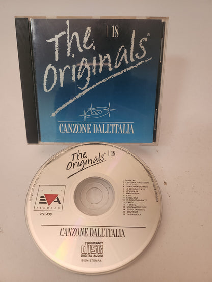 Originals Canzone Dall’Italia CD - Cd
