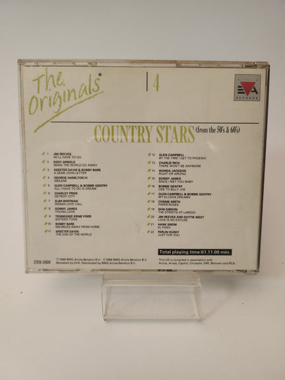 Originals Country Stars from the 50’s & 60’s Volume 4 CD - Cd