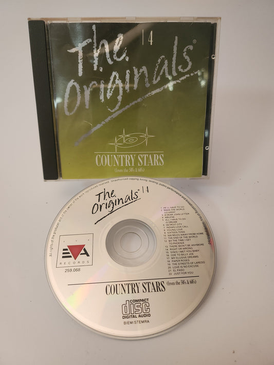 Originals Country Stars from the 50’s & 60’s Volume 4 CD - Cd