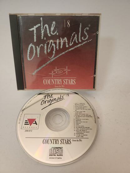 Originals Country Stars from the 70’s Volume 8 CD - Cd