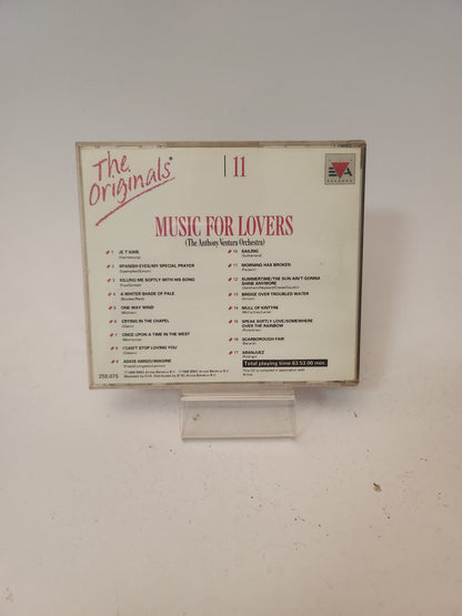 Originals Music for Lovers Volume 11 CD - Cd