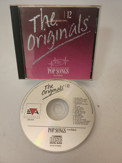Originals Pop Songs from Holland Volume 12 CD - Cd
