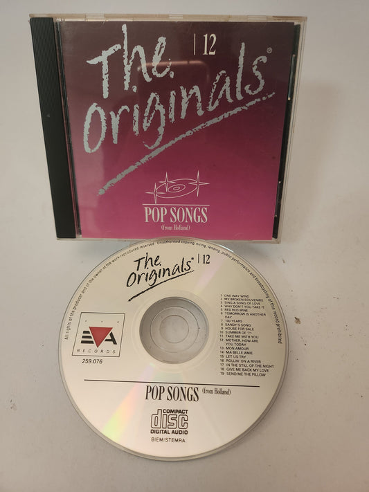 Originals Pop Songs from Holland Volume 12 CD - Cd