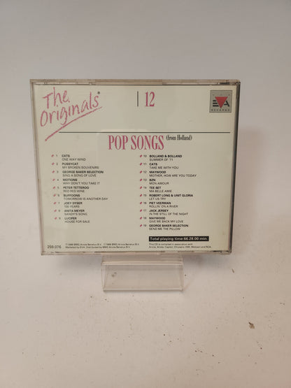 Originals Pop Songs from Holland Volume 12 CD - Cd