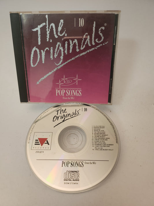 Originals Pop Songs from the 80’s Volume 10 CD - Cd
