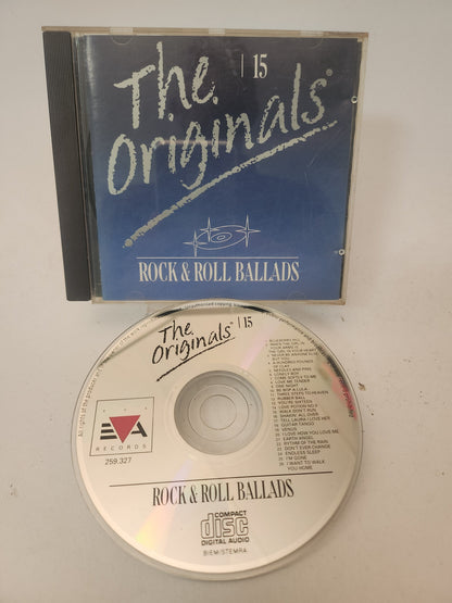 Originals Rock & Roll Ballads Volume 15 CD - Cd