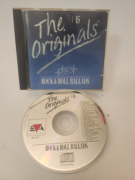 Originals Rock & Roll Ballads Volume 15 CD - Cd